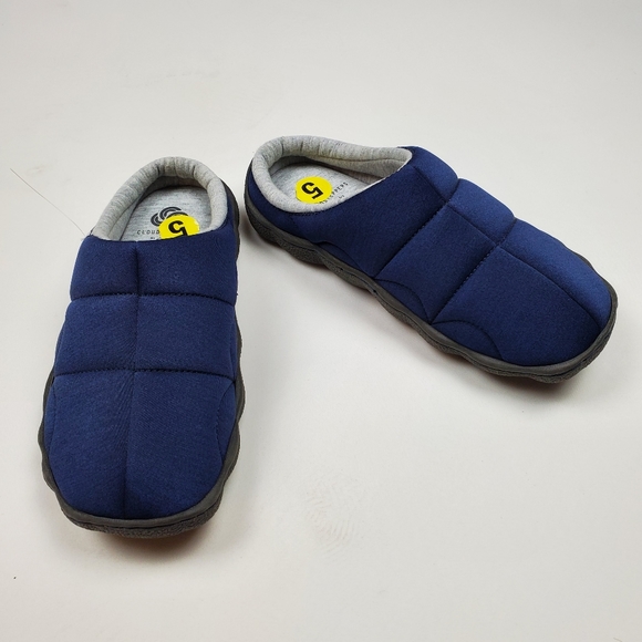 cloudsteppers by clarks jersey slippers